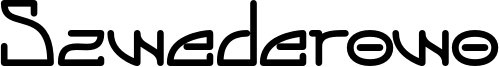 Szwederowo Font