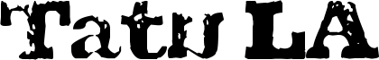 Tatu LA Font