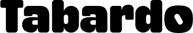 Tabardo Font