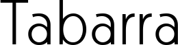 Tabarra Font