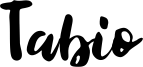 Tabio Font