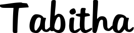 Tabitha Font