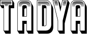 Tadya.ttf