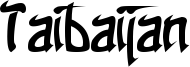 Taibaijan Bold.otf