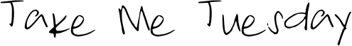 Take Me Tuesday Font