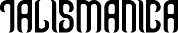 Talismanica Font