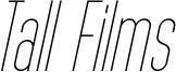 Tall Film Oblique.ttf