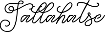 Tallahatse Font