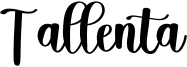 Tallenta Font