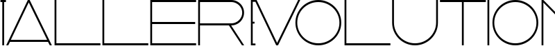 Taller Evolution Font