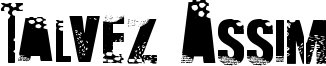 Talvez Assim Font