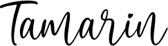 Tamarin Font