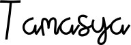 Tamasya Font