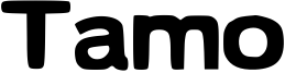 Tamo Font