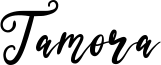 Tamora Font