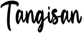 Tangisan Font