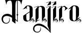 Tanjiro Font