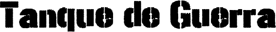 Tanque de Guerra Font