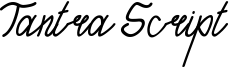 Tantra Script Font
