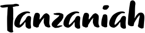 Tanzaniah Font