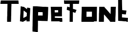 TapeFont.ttf