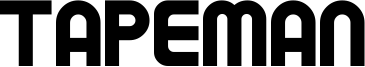 Tapeman Font