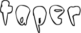 Taper.ttf
