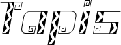 Tapis Font