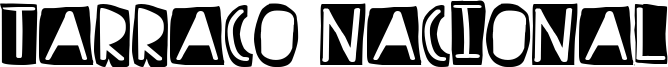 Tarraco Nacional Font
