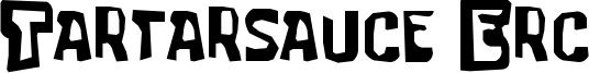Tartarsauce Erc Font