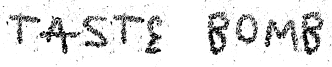 Taste Bomb Font