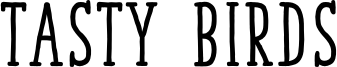 Tasty_Birds_Bold.otf