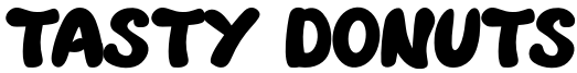 Tasty Donuts Font