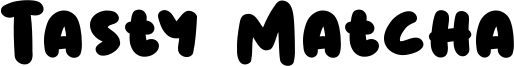 Tasty Matcha Font