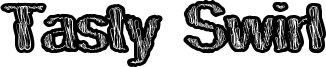 Tasty Swirl Font