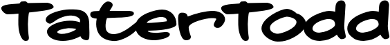 taterTodd TRIAL.otf