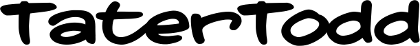 TaterTodd Font