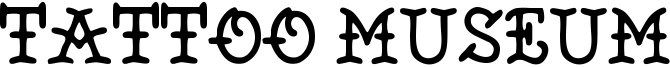 Tattoo Museum Font