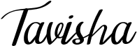 Tavisha Font