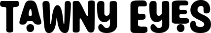 Tawny Eyes DEMO.ttf