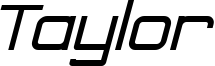 tayloritalic-Regular.ttf