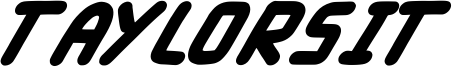 Taylorsit Font