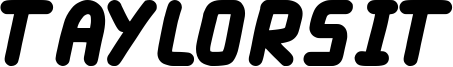 Taylorsit.otf