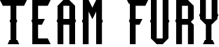 Team Fury Font