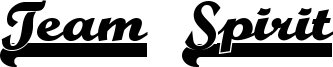 Team Spirit Font