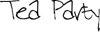 Tea Party Font