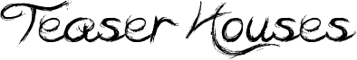 Teaser Houses Font