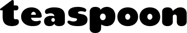 Teaspoon Font