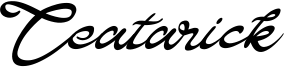 Teatarick Font