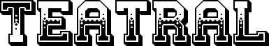Teatral Font